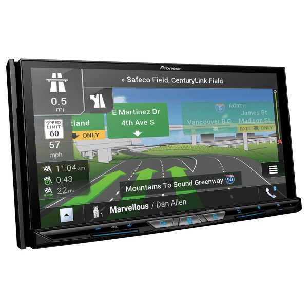 Pioneer 7 Car DVD Receiver Apple CarPlay Android Auto-1