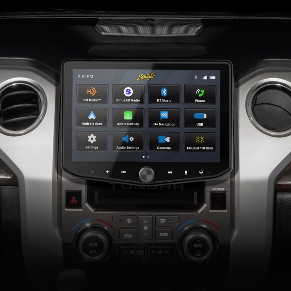 Stinger 10.1 Android Auto CarPlay Bluetooth Digital Media-0