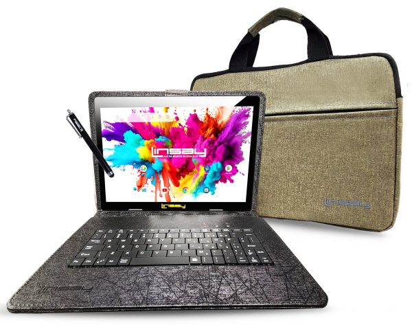 LINSAY 10.1 Inch Android 15 Tablet 128GB Storage Octa Core-0