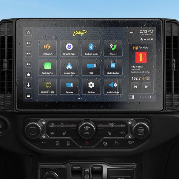 Stinger HORIZON12 Jeep Media Receiver Wireless CarPlay-3