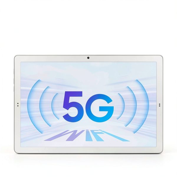 Qukenk 10.1 Inch Android 14 Tablet Octa Core Silver-7