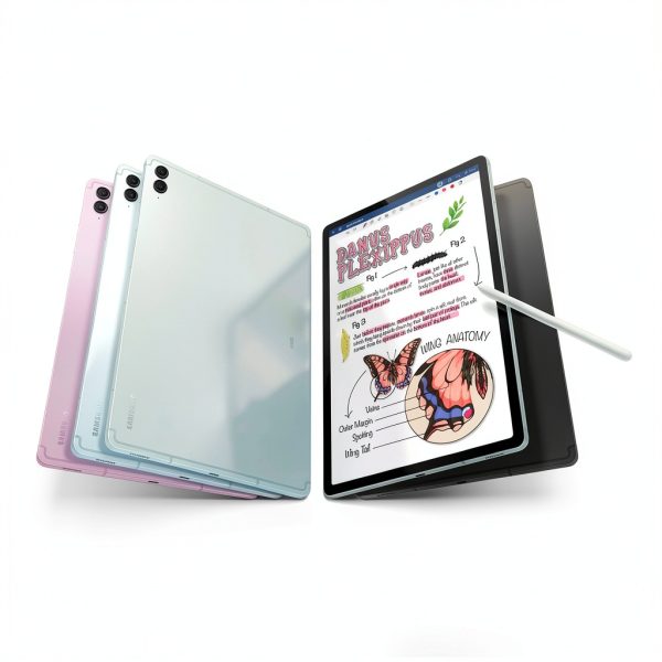 Samsung Galaxy Tab S9 FE Plus 12.4 Inch Tablet S Pen-5