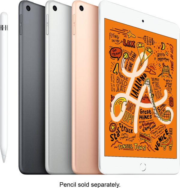 Apple iPad mini 64GB Wi Fi A12 Bionic Retina Display-3