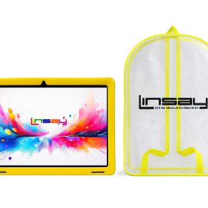 LINSAY 10.1 Inch Android 15 Tablet 256GB SSD Octa Core-0