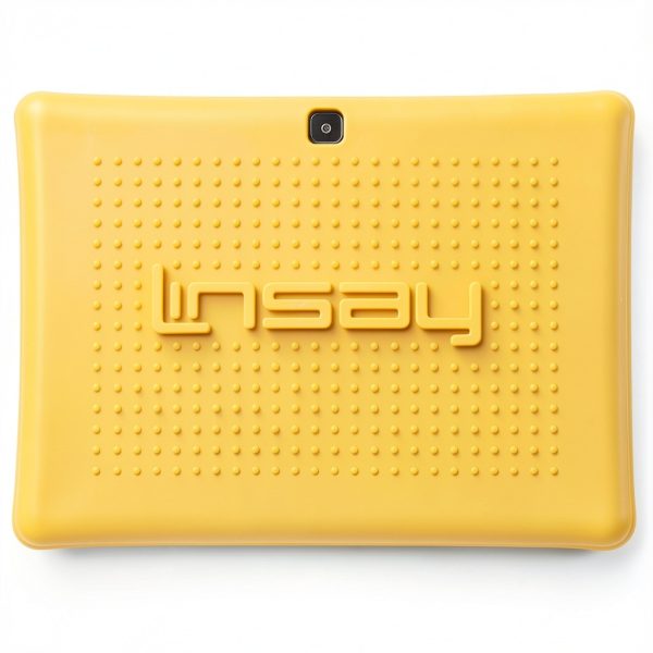 LINSAY 10.1 Inch Android 15 Tablet 128GB Kids Defender Case-9