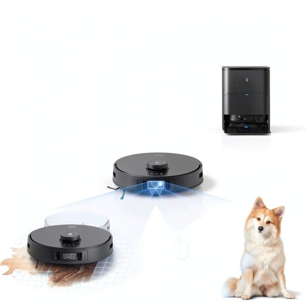 ECOVACS DEEBOT T30S AI Care Robot Vacuum Mop 11000Pa-5