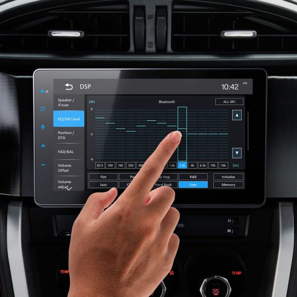 JVC 9 Wireless Android Auto Apple CarPlay Bluetooth HD-6