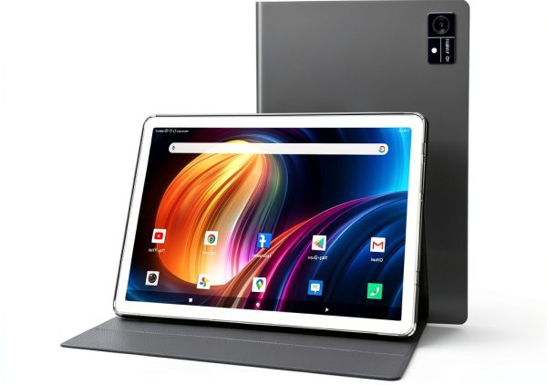 MOONSTARS Android 13 Tablet 128GB 10 Inch Octa Core-0
