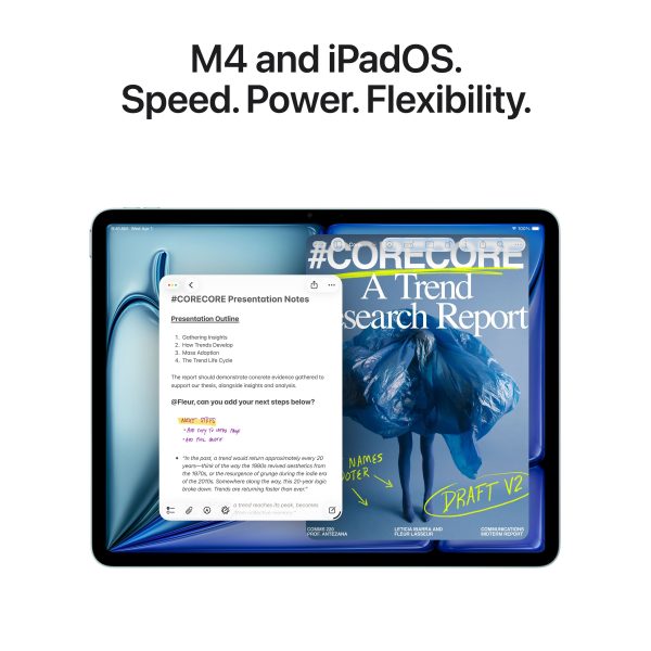 Apple iPad Air M4 Chip 11 Inch 256GB Space Gray Tablet-3