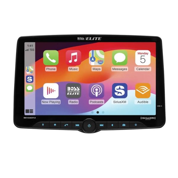 Boss Elite BE10ACPXC 10.1 Inch Multimedia Apple CarPlay-1