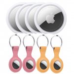 Apple AirTag Item Tracker Find My App Precision Finding-0