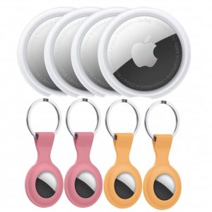 Apple AirTag Item Tracker Find My App Precision Finding-0