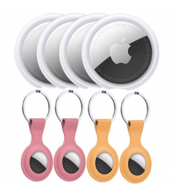 Apple AirTag Item Tracker Find My App Precision Finding-0