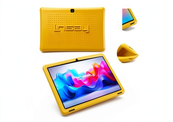 LINSAY Android Tablet Octa Core 128GB Kids Defender Case-6