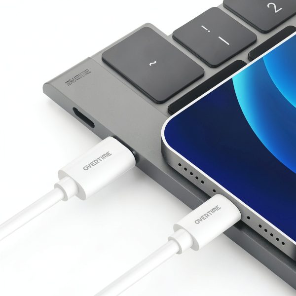 Overtime MFI Certified Lightning Cable Durable 6ft Charging-5