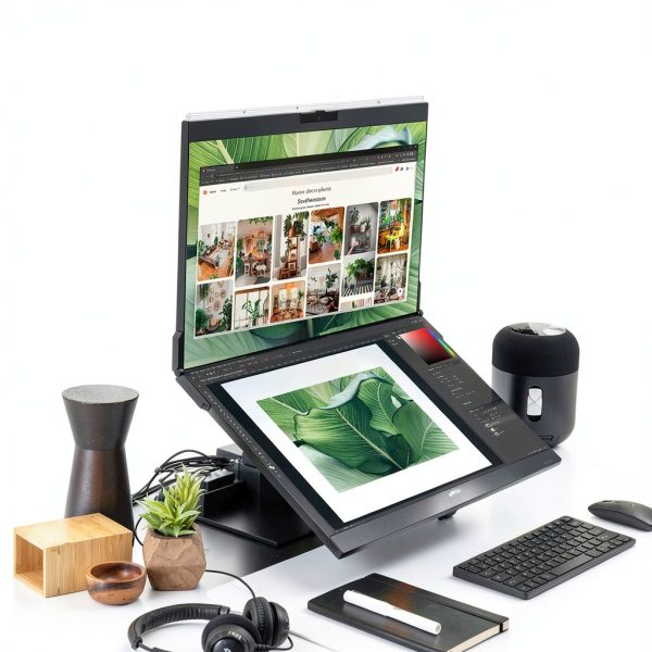 Mobile Pixels Geminos X Dual Screen Monitor 1440p 24 Inch-7