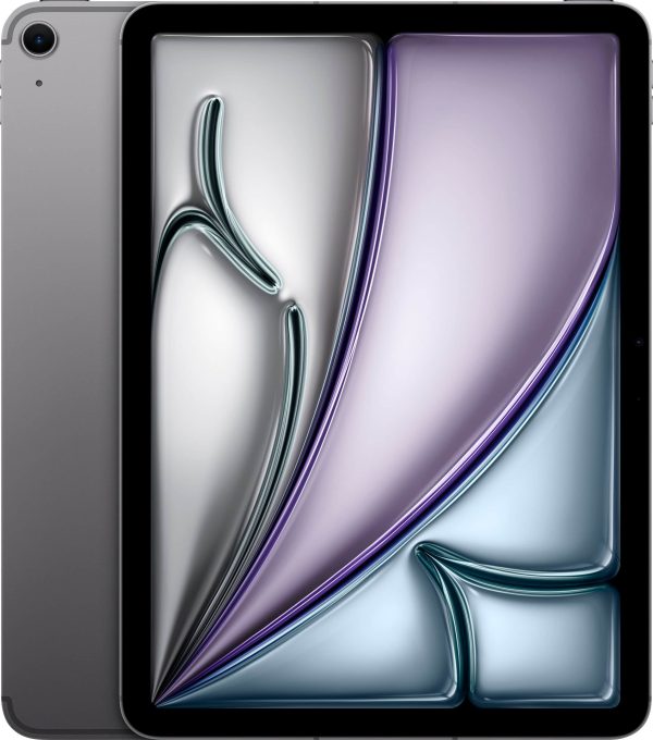 Apple iPad Air M3 Chip Wi Fi Cellular 256GB Space Gray-0