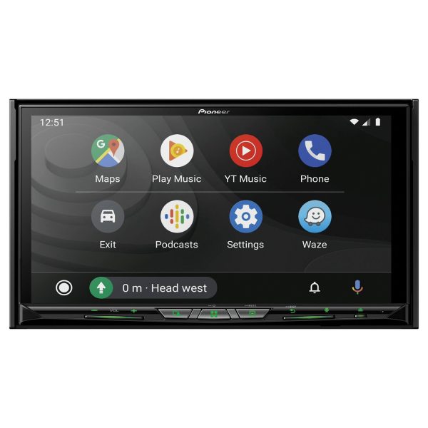 Pioneer 7 Car DVD Receiver Apple CarPlay Android Auto-2