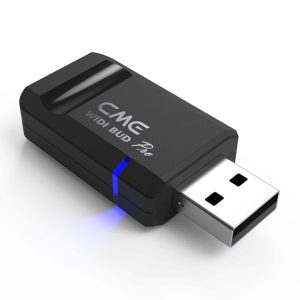 CME WIDI Bud Pro Wireless MIDI Dongle Bluetooth 5-0