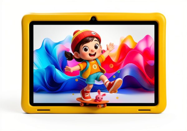 LINSAY Android Tablet Octa Core 128GB Kids Defender Case-7