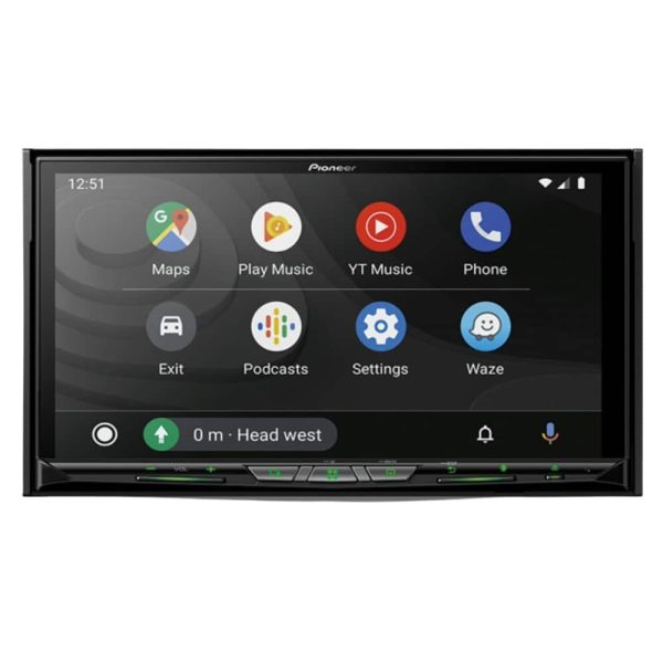 Pioneer 7 Car DVD Receiver Apple CarPlay Android Auto-3