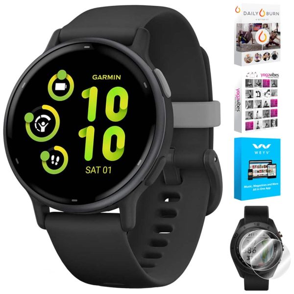 Garmin Vivoactive 5 Smartwatch Fitness Body Battery Energy-0