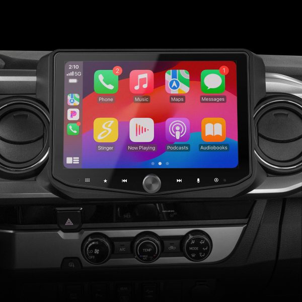 Stinger Android Auto CarPlay Bluetooth Digital Media-2
