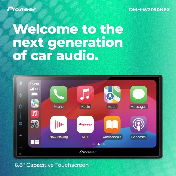 Pioneer Wireless Android Auto Apple CarPlay Bluetooth-3