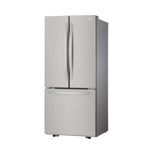 LG French Door Refrigerator Smart Cooling Stainless Steel-11