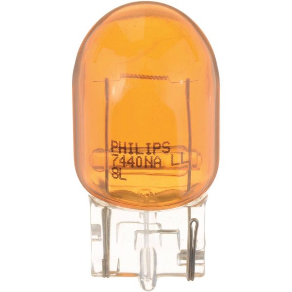 Philips Miniature Automotive Bulb Amber Marker Turn Utility-1