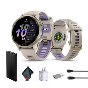 Garmin Forerunner 970 Smartwatch AMOLED Display GPS Fitness-0