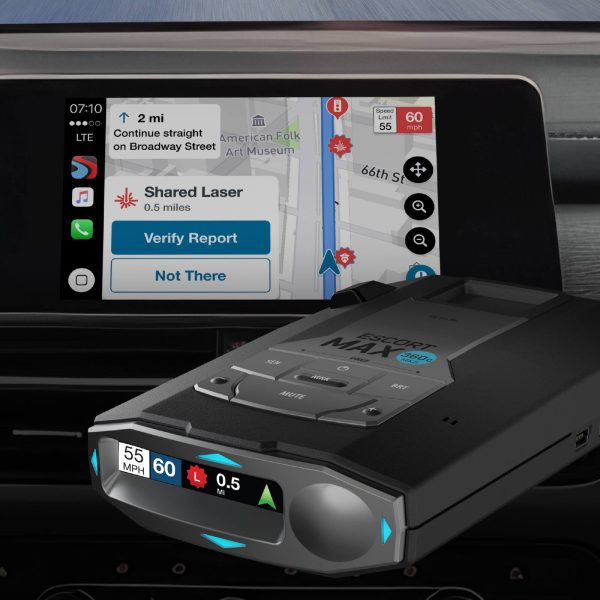 Escort MAX 360c MKII Radar Laser Detector CarPlay Android-6