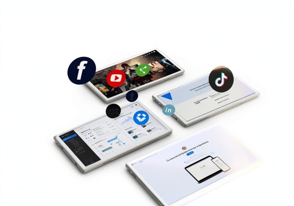 Qukenk 10.1 Inch Android 14 Tablet Octa Core Silver-12