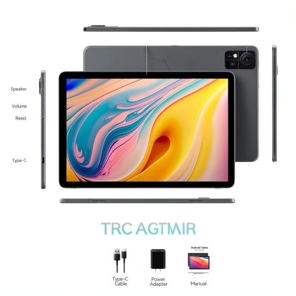 Qukenk 10 Inch Android Tablet 14GB RAM 128GB Storage-12