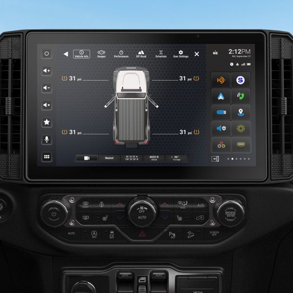 Stinger HORIZON12 Jeep Media Receiver Wireless CarPlay-7