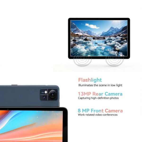 Qukenk 10 Inch Android Tablet 14GB RAM 128GB Storage-6