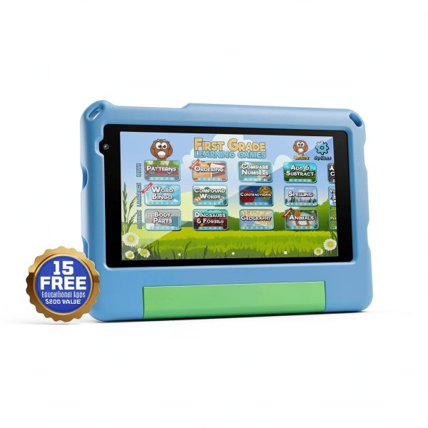 Contixo A7 Kids Tablet Educational Android 15 7 Inch-5