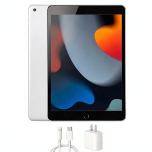 Apple iPad 9th Generation 64GB Silver WiFi Tablet-0