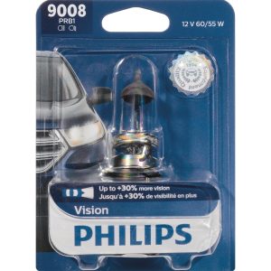 Pavo Precision Optics Headlight Bulb 3200K White Light DOT-0