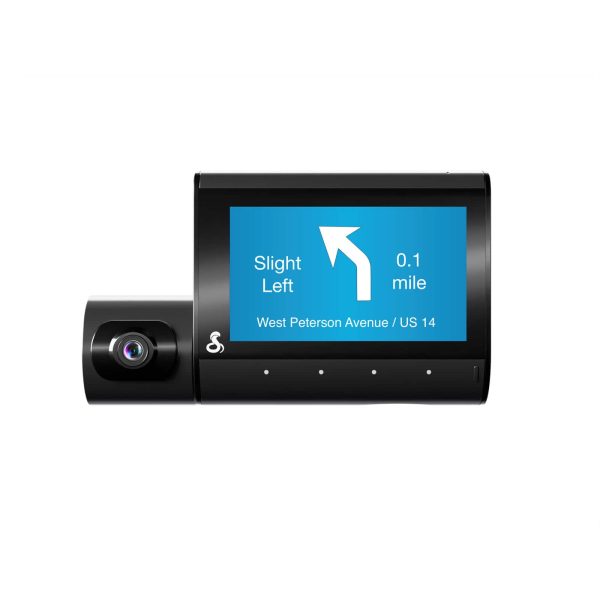 Cobra SC 220C QHD Dual View Dash Cam Apple CarPlay Android-8
