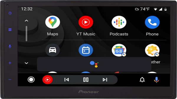 Pioneer CarPlay Android Auto Bluetooth Digital Media-0