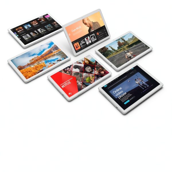 Qukenk Android 14 Tablet 10 Inch 14GB RAM 128GB Storage-1