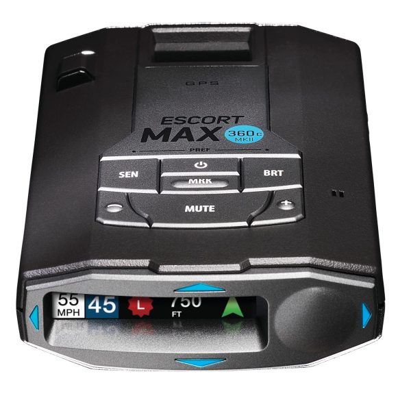 Escort MAX 360c MKII Radar Laser Detector CarPlay Android-12