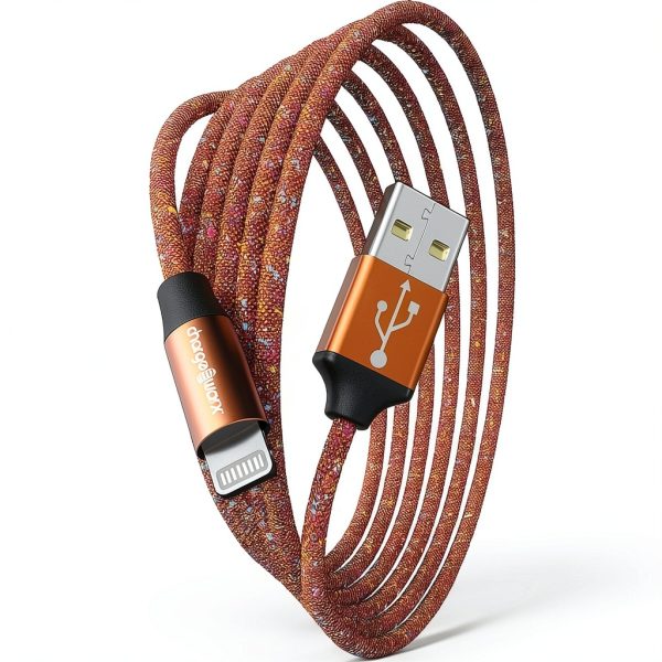 Multicolor iPhone Charging Cable Tangle Resistant Durable-0