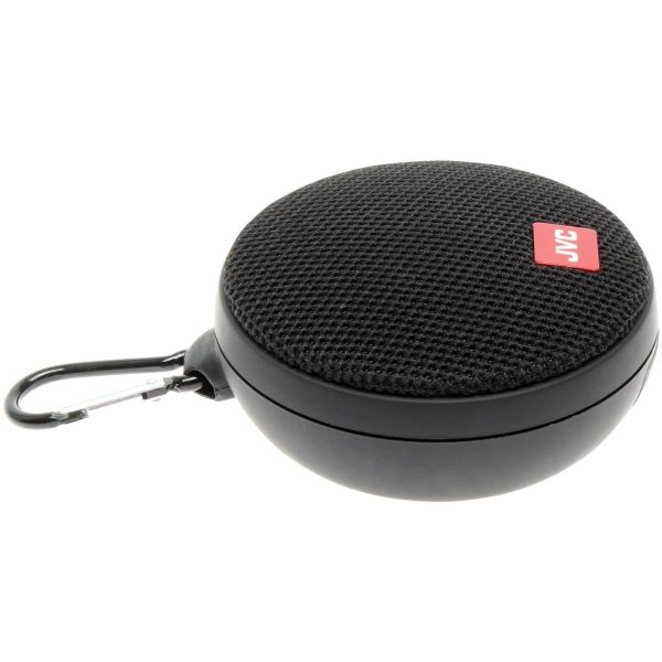 JVC Bluetooth Water Resistant Speaker Black Portable 7 Hour-2