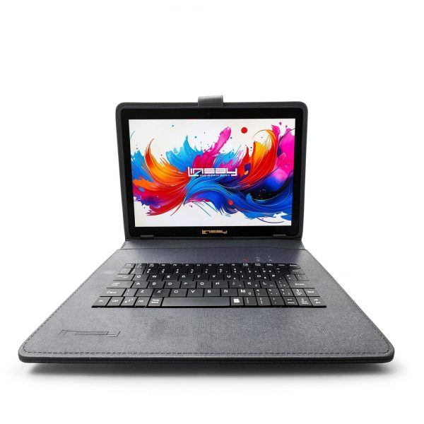 LINSAY 10.1 Inch Android 15 Tablet 256GB SSD Black-5