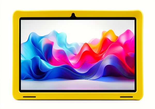LINSAY 10.1 Inch Android 15 Tablet 128GB Kids Defender Case-5