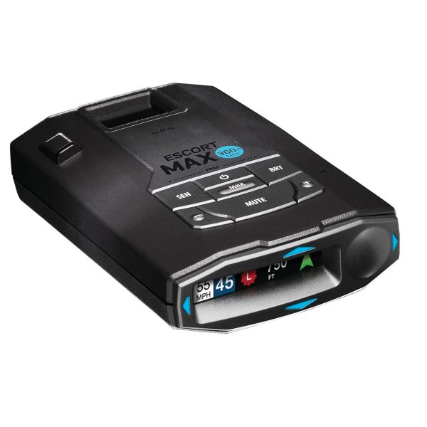 Escort MAX 360c MKII Radar Laser Detector CarPlay Android-14