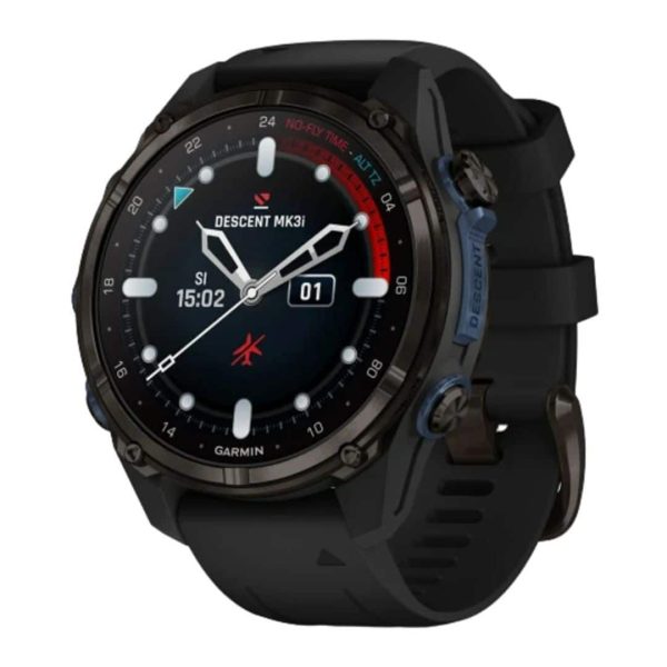 Garmin Descent Mk3i Dive Computer Watch Carbon Gray-0