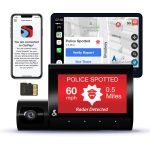 Cobra SC 220C QHD Dual View Dash Cam Apple CarPlay Android-0